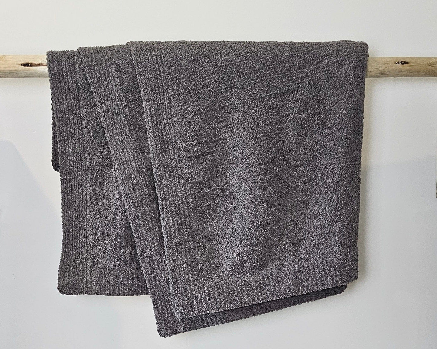 The Moose Nest Blanket The Charcoal Nest Throw Cozy Luxury Throw Blanket Washable bedding Durable Blanket Beach Travel Blanket Dog friendly home Easy care Coastal decor Minimalist home decor and bedding The Charcoal Nest Throw
