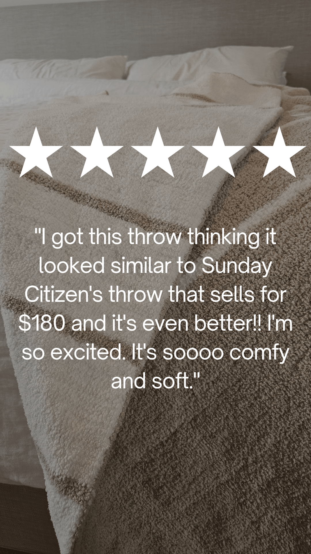 Sunday Citizen vs The Moose Nest: Which Blanket Brand Wins in Real Life Use? - The Moose Nest