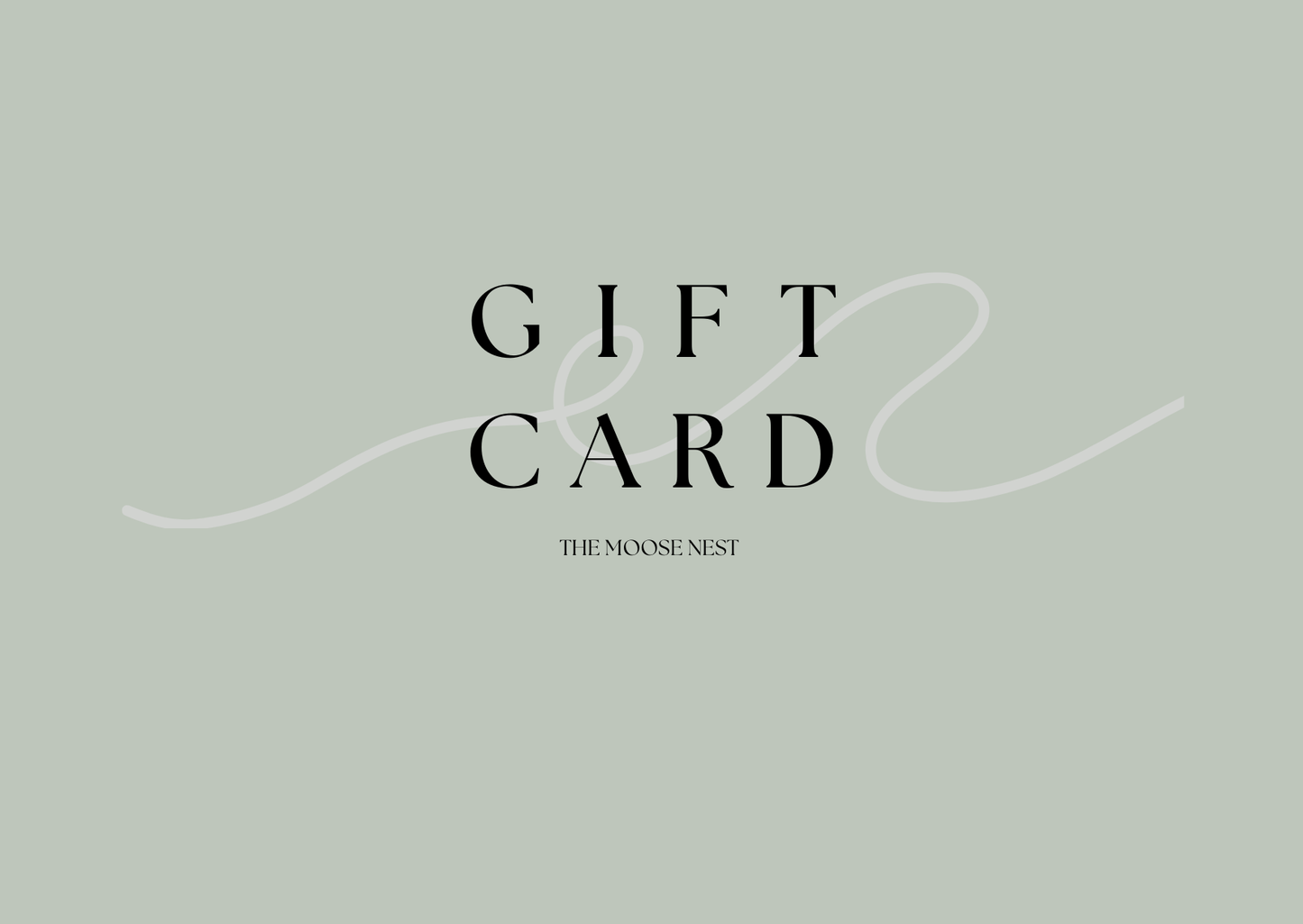 Digital Gift Card