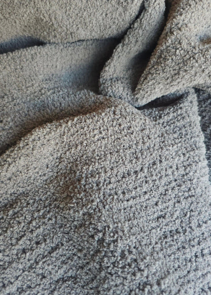 The Moose Nest Blanket The Charcoal Nest Throw Cozy Luxury Throw Blanket Washable bedding Durable Blanket Beach Travel Blanket Dog friendly home Easy care Coastal decor Minimalist home decor and bedding The Charcoal Nest Throw