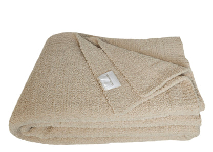 The Moose Nest Blanket The Sand Nest Throw Cozy Luxury Throw Blanket Washable bedding Durable Blanket Beach Travel Blanket Dog friendly home Easy care Coastal decor Minimalist home decor and bedding The Sand Nest Throw