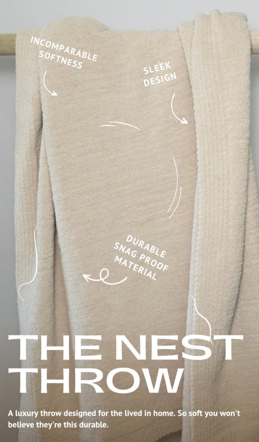 The Nest Throw - The Moose Nest