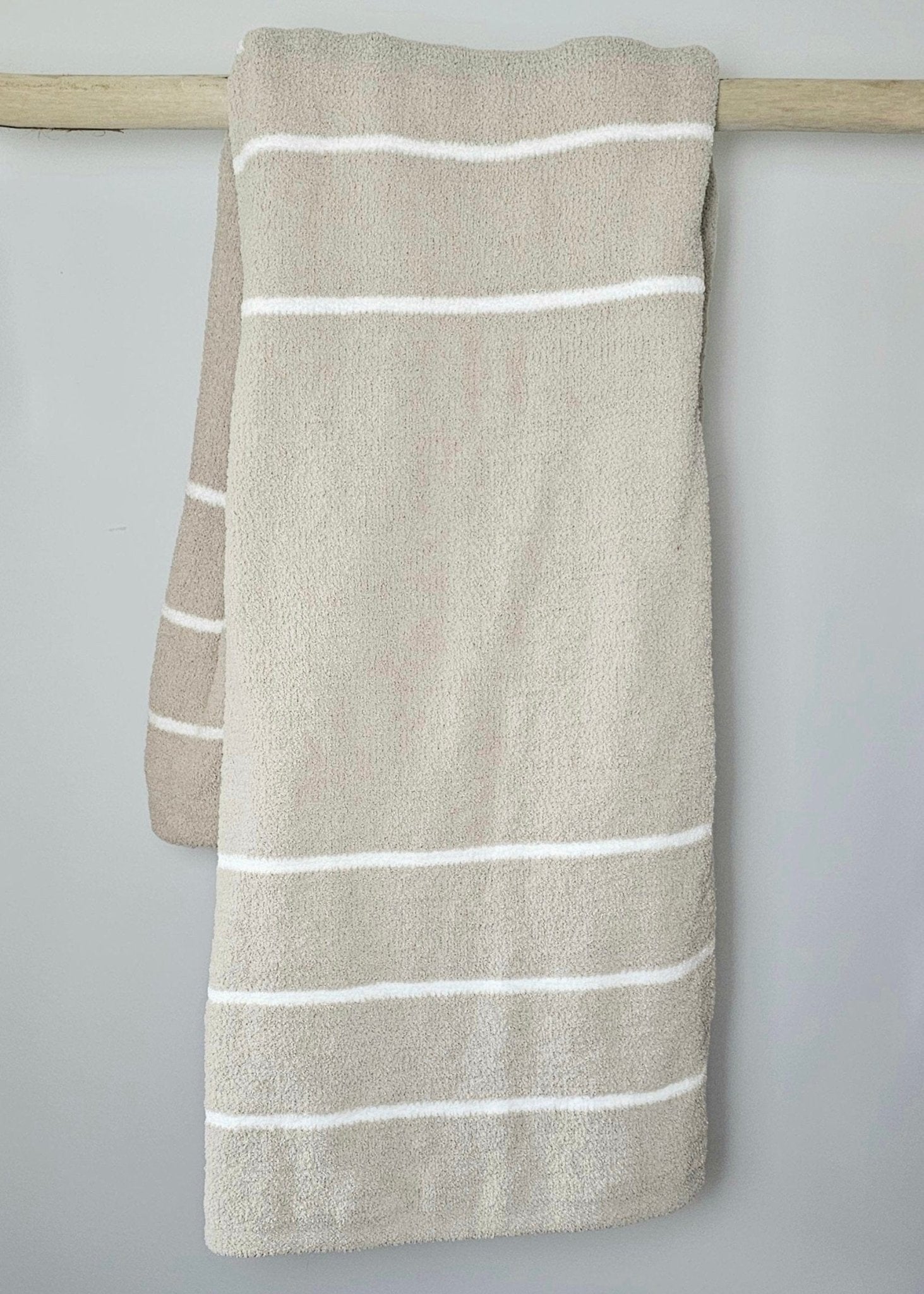 Ultra Plush throw Blanket, Similar to sunday citizen dupe, marshmallow throw, snug throw blanket, double layer throw, cold weather bedding, warm blanket, beach decor, coastal decor, greige throw, warm grey blanket, striped throw, snag proof blankets, pet bedding, pet friendly blanket, dog lovers throw, dog bedding, small business bedding, modern home decor, barefoot dreams dupe throw
