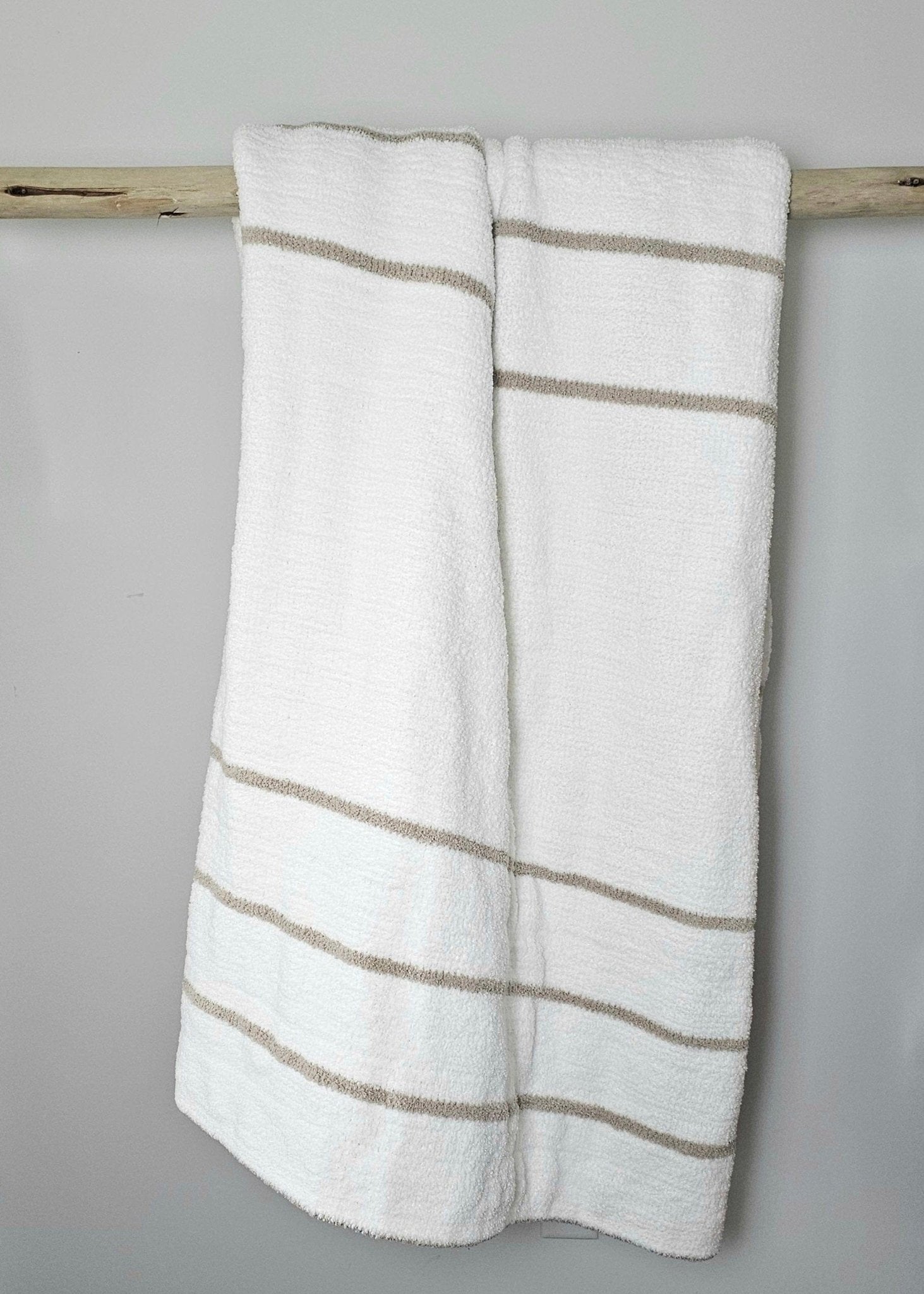 Ultra Plush throw Blanket, Similar to sunday citizen dupe, marshmallow throw, snug throw blanket, double layer throw, cold weather bedding, warm blanket, beach decor, coastal decor, greige throw, warm grey blanket, striped throw, snag proof blankets, pet bedding, pet friendly blanket, dog lovers throw, dog bedding, small business bedding, modern home decor, barefoot dreams dupe throw