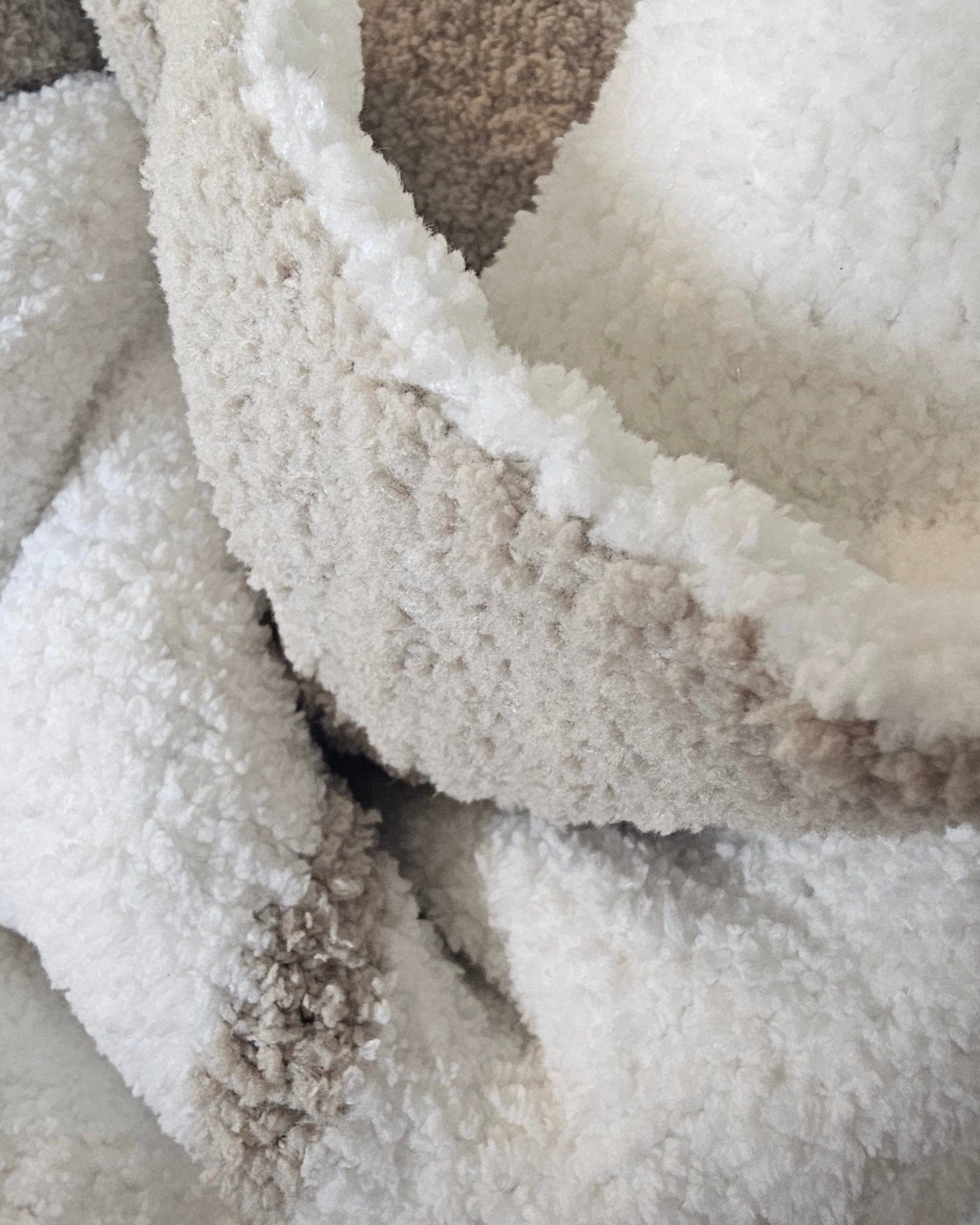 Ultra Plush throw Blanket, Similar to sunday citizen dupe, marshmallow throw, snug throw blanket, double layer throw, cold weather bedding, warm blanket, beach decor, coastal decor, greige throw, warm grey blanket, striped throw, snag proof blankets, pet bedding, pet friendly blanket, dog lovers throw, dog bedding, small business bedding, modern home decor, barefoot dreams dupe throw