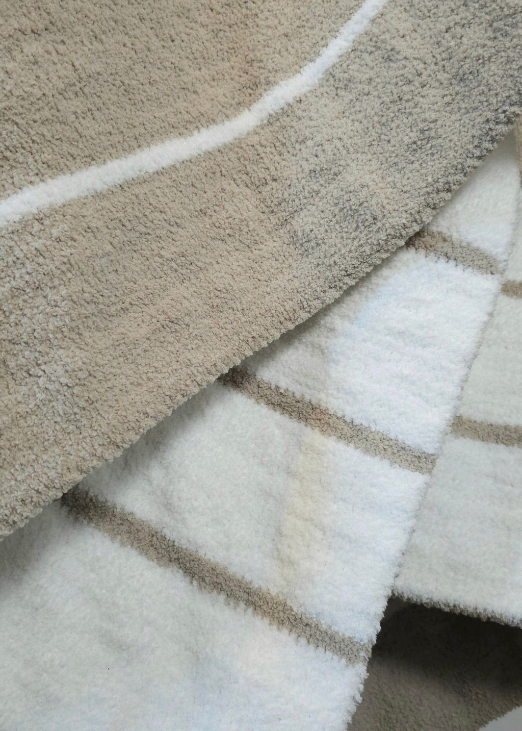 Ultra Plush throw Blanket, Similar to sunday citizen dupe, marshmallow throw, snug throw blanket, double layer throw, cold weather bedding, warm blanket, beach decor, coastal decor, greige throw, warm grey blanket, striped throw, snag proof blankets, pet bedding, pet friendly blanket, dog lovers throw, dog bedding, small business bedding, modern home decor, barefoot dreams dupe throw