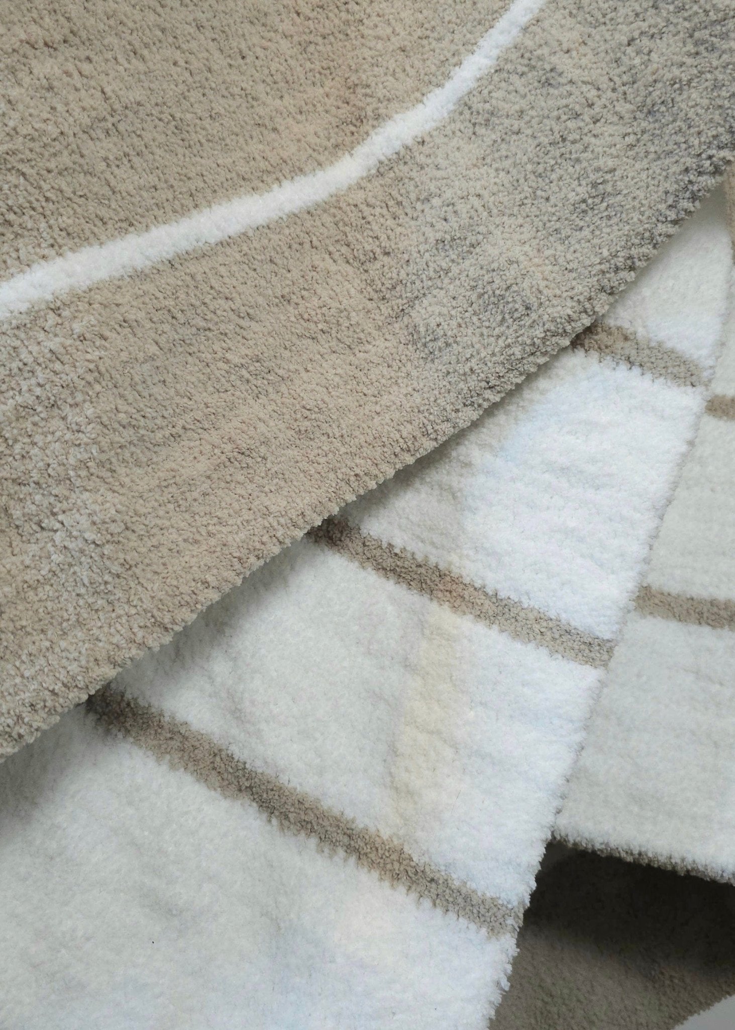 Ultra Plush throw Blanket, Similar to sunday citizen dupe, marshmallow throw, snug throw blanket, double layer throw, cold weather bedding, warm blanket, beach decor, coastal decor, greige throw, warm grey blanket, striped throw, snag proof blankets, pet bedding, pet friendly blanket, dog lovers throw, dog bedding, small business bedding, modern home decor, barefoot dreams dupe throw